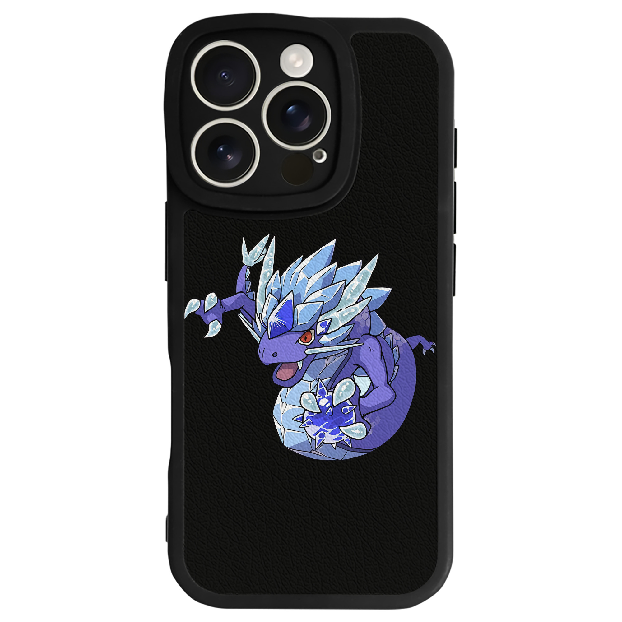 （画像用） 妖怪ウォッチ Yo-kai Watch 【iPhone 16シリーズ対応】シリコンスマホケース（レザー調） 材質：シリコン